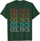 Retro Vintage Celtics T-Shirt - T-Shirt | Forest