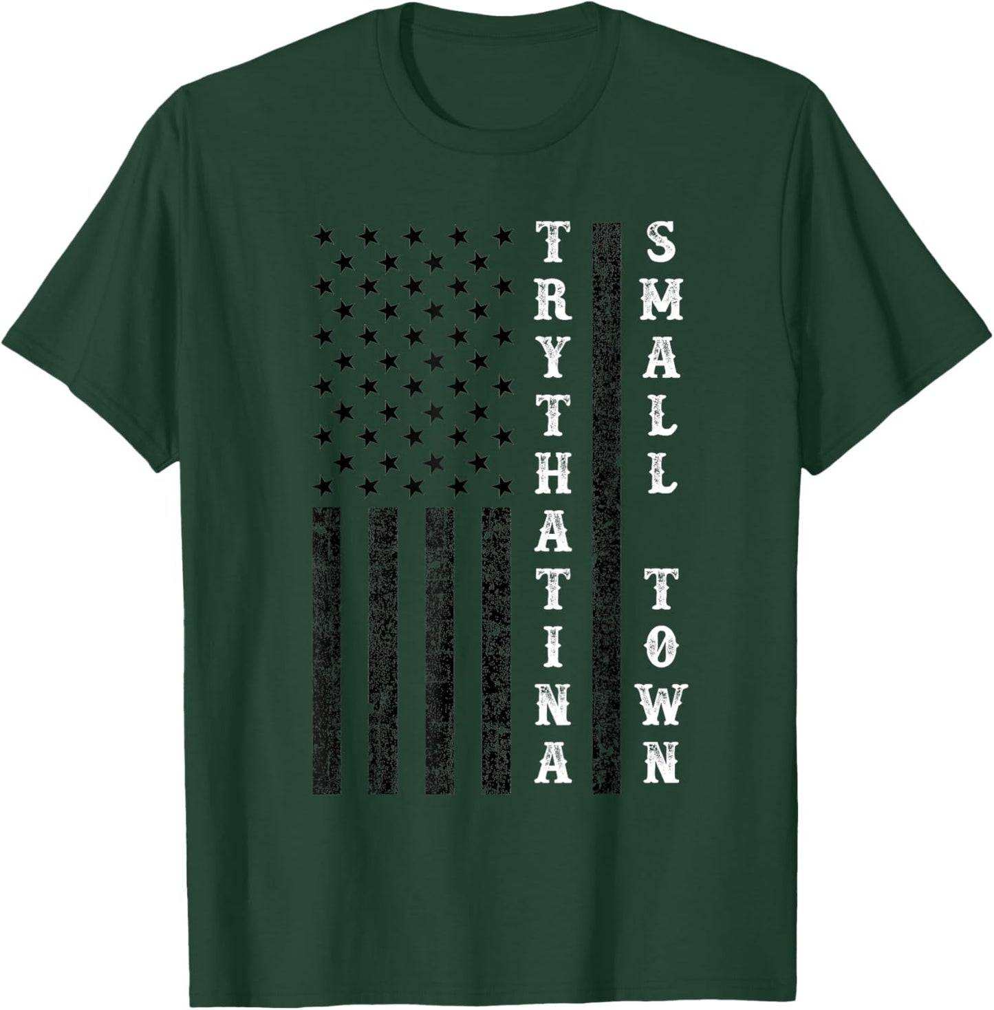 Try That In A Small Country Western Town,Country Music Lover T-Shirt - T-Shirt | Forest