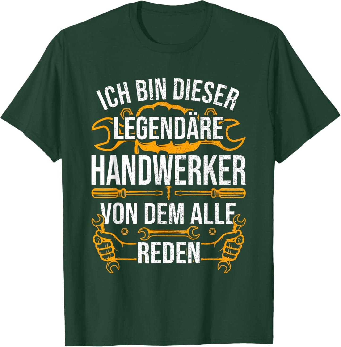 Handwerker | Ich bin dieser legendäre Handwerker Lustig Mann T-Shirt - T-Shirt | Forest
