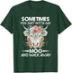 Funny Cow Owner Saying Farmer Quote Cow Lover Cows T-Shirt - T-Shirt | Forest