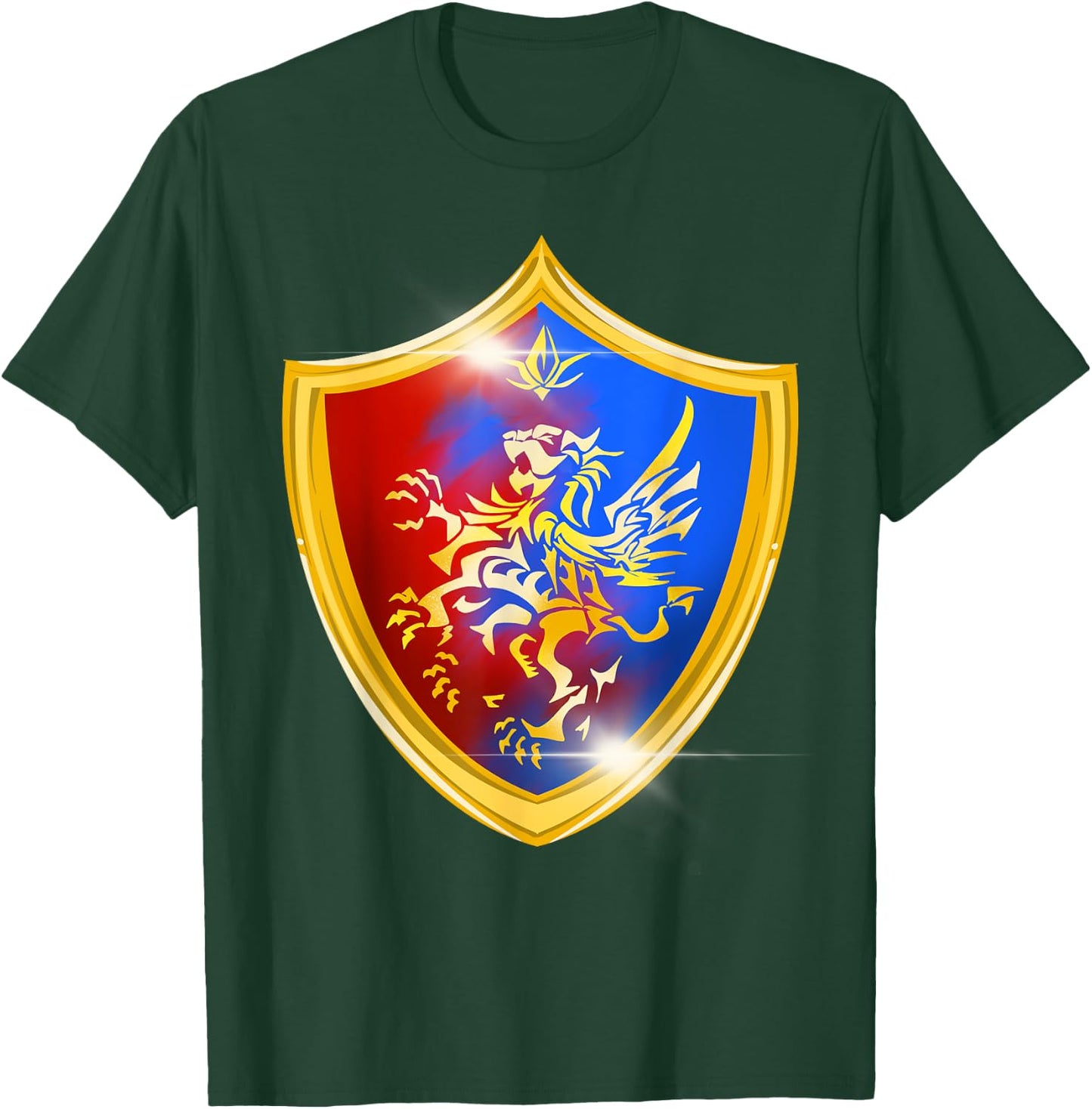 Cute Medieval Halloween Costume | Funny Renaissance DIY Gift T-Shirt - T-Shirt | Forest