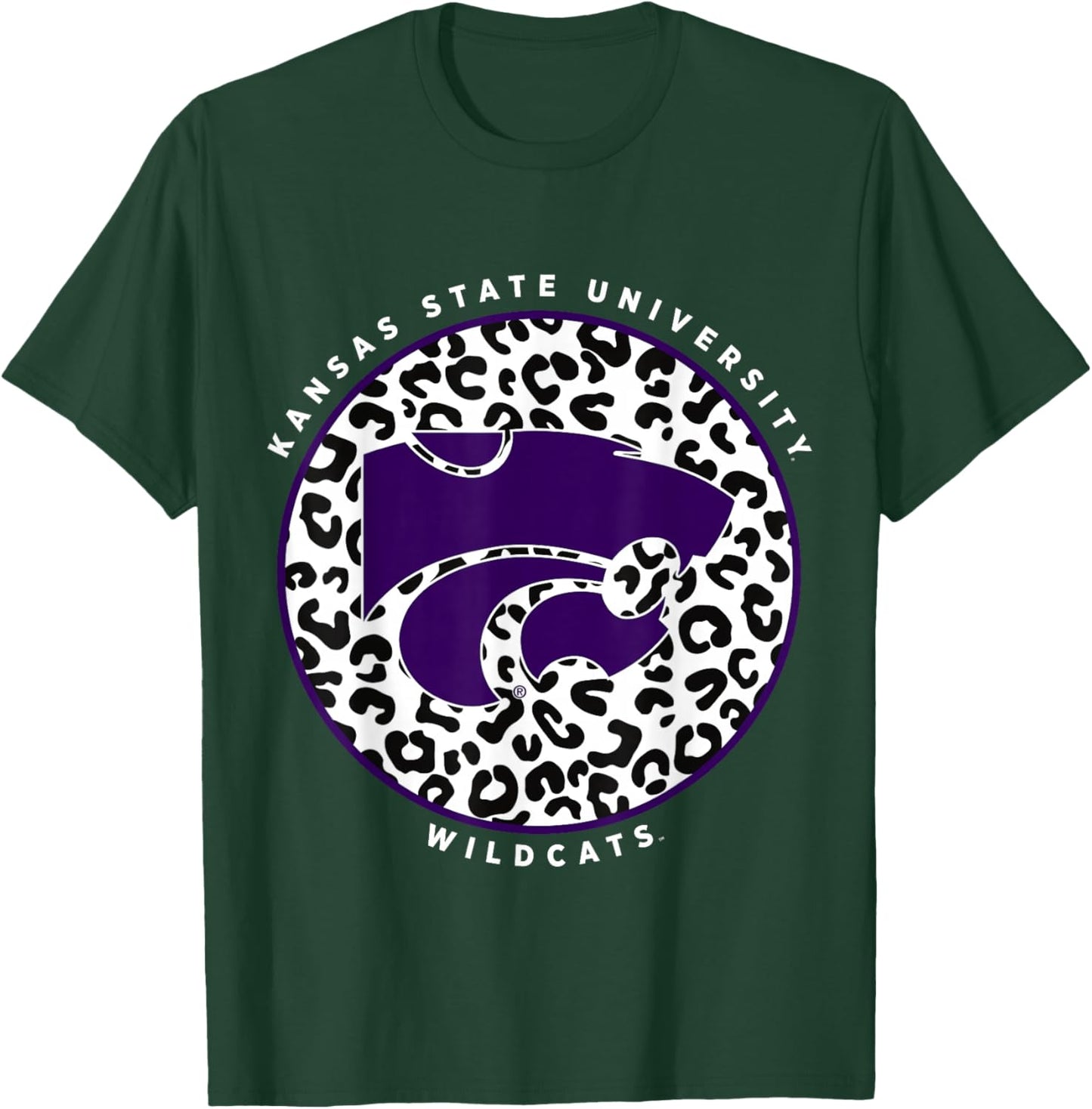Kansas State Wildcats | Official NCAA University | MMKST08 T-Shirt - T-Shirt | Forest