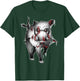 Wild Boar Zombie Hog Creepy Pig T-Shirt - T-Shirt | Forest