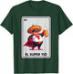 Mexican Uncle Drinking Lover Tio El Tio Mexican Bingo Card T-Shirt - T-Shirt | Forest