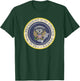 Fake Presidential Seal T Shirt Funny Anti-Trump T-Shirt - T-Shirt | Forest