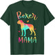 Boxer Mama Colorful Boxer Gifts Dog Mom T-Shirt - T-Shirt | Forest