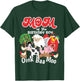 Mom Of The Birthday Boy Farm Animals Barnyard Oink Baa Moo T-Shirt - T-Shirt | Forest
