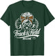 Track And Field Mom Athlete Runner Mothers Day T-Shirt - T-Shirt | Forest