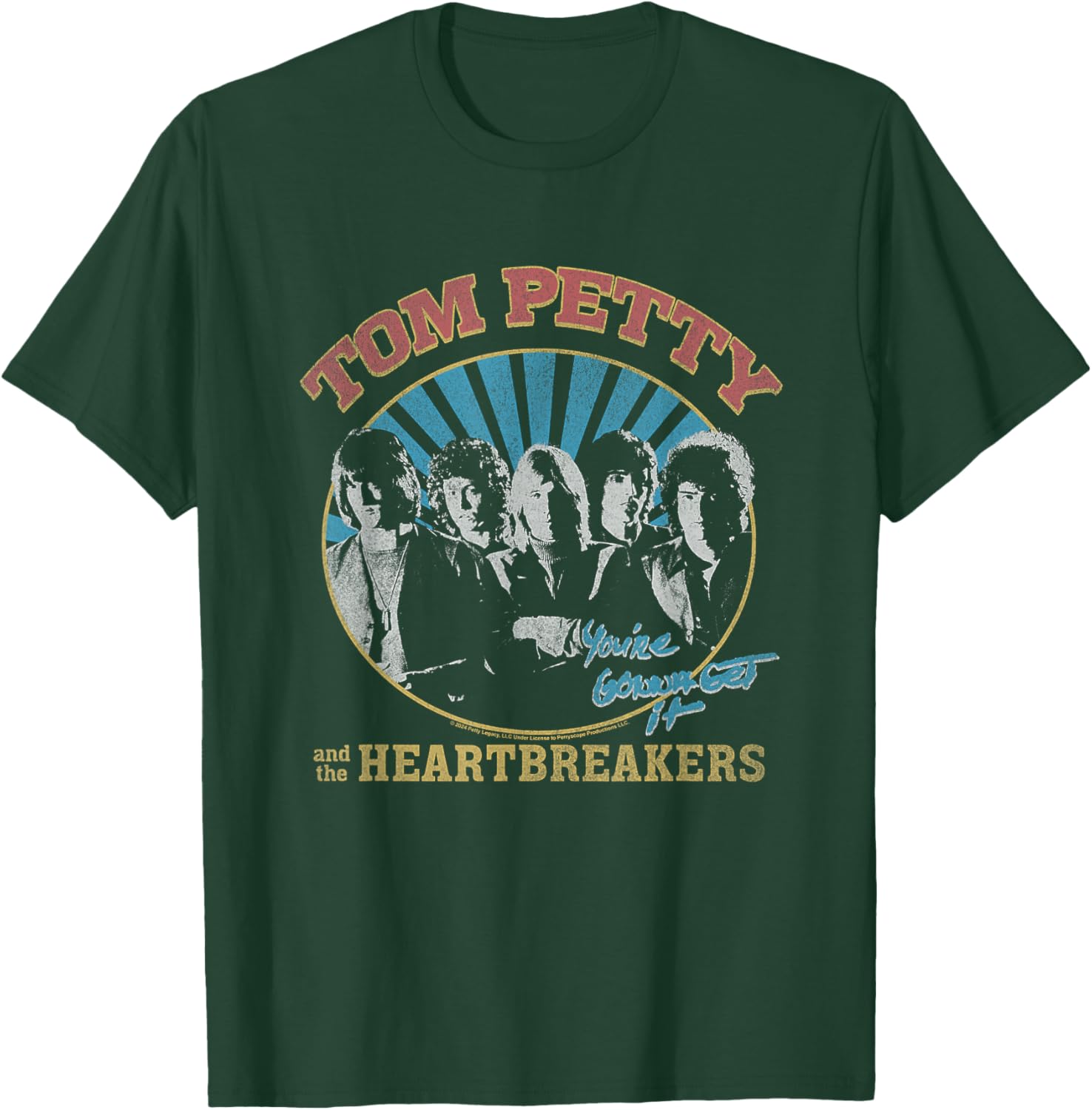 Tom Petty You're Gonna Get It T-Shirt - T-Shirt | Forest