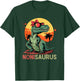 NoniSaurus Dino Dinosaur Noni-Saurus T-Rex Mother's Day Trex T-Shirt - T-Shirt | Forest