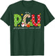Retro PCU Progressive Care Unit Nurse Christmas Holiday T-Shirt - T-Shirt | Forest