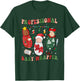 Professional Baby Wrapper NICU Mother Baby Nurse Christmas T-Shirt - T-Shirt | Forest