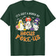 It's Just A Bunch Of Hocus Poke-us, Nurse Witch Halloween T-Shirt - T-Shirt | Forest