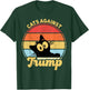 Cats Against Trump Funny Anti Trump 2020 Election Funny Cat T-Shirt - T-Shirt | Forest