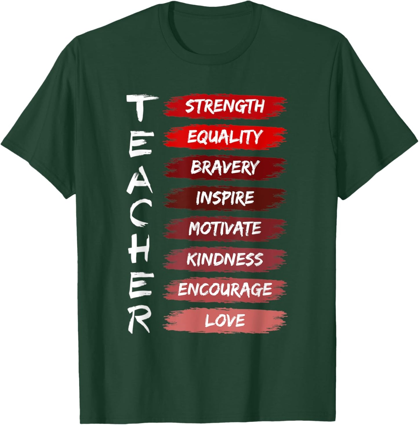 Teacher History Black History Africa T-Shirt - T-Shirt | Forest