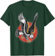 Vintage American Traditional Harpy Eagle Tattoo T-Shirt - T-Shirt | Forest