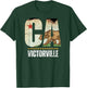 Victorville, California CA, Major USA City T-Shirt - T-Shirt | Forest