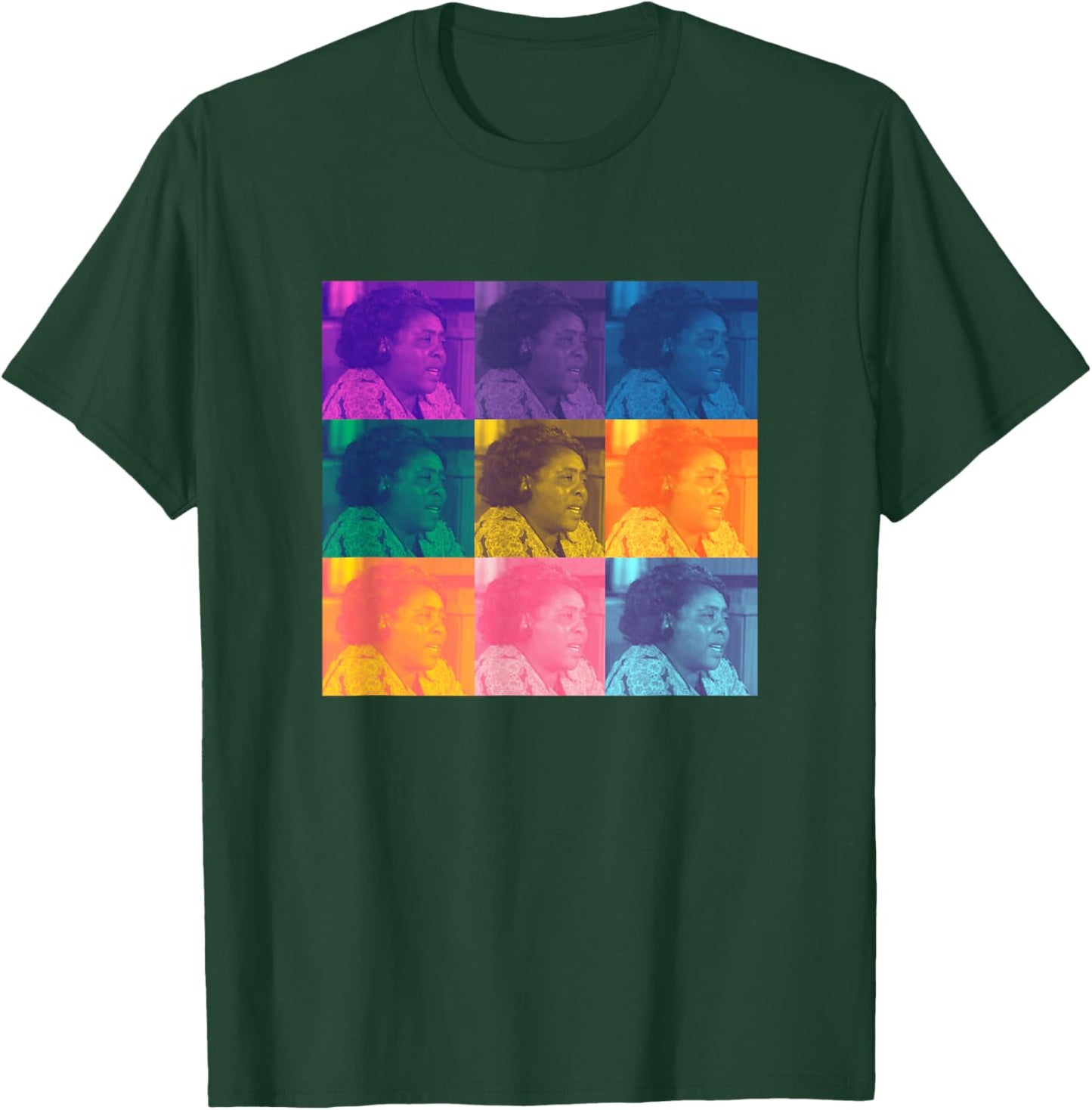 Fannie Lou Hamer T-Shirt - T-Shirt | Forest