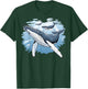 Humpback Whale T-Shirt - T-Shirt | Forest