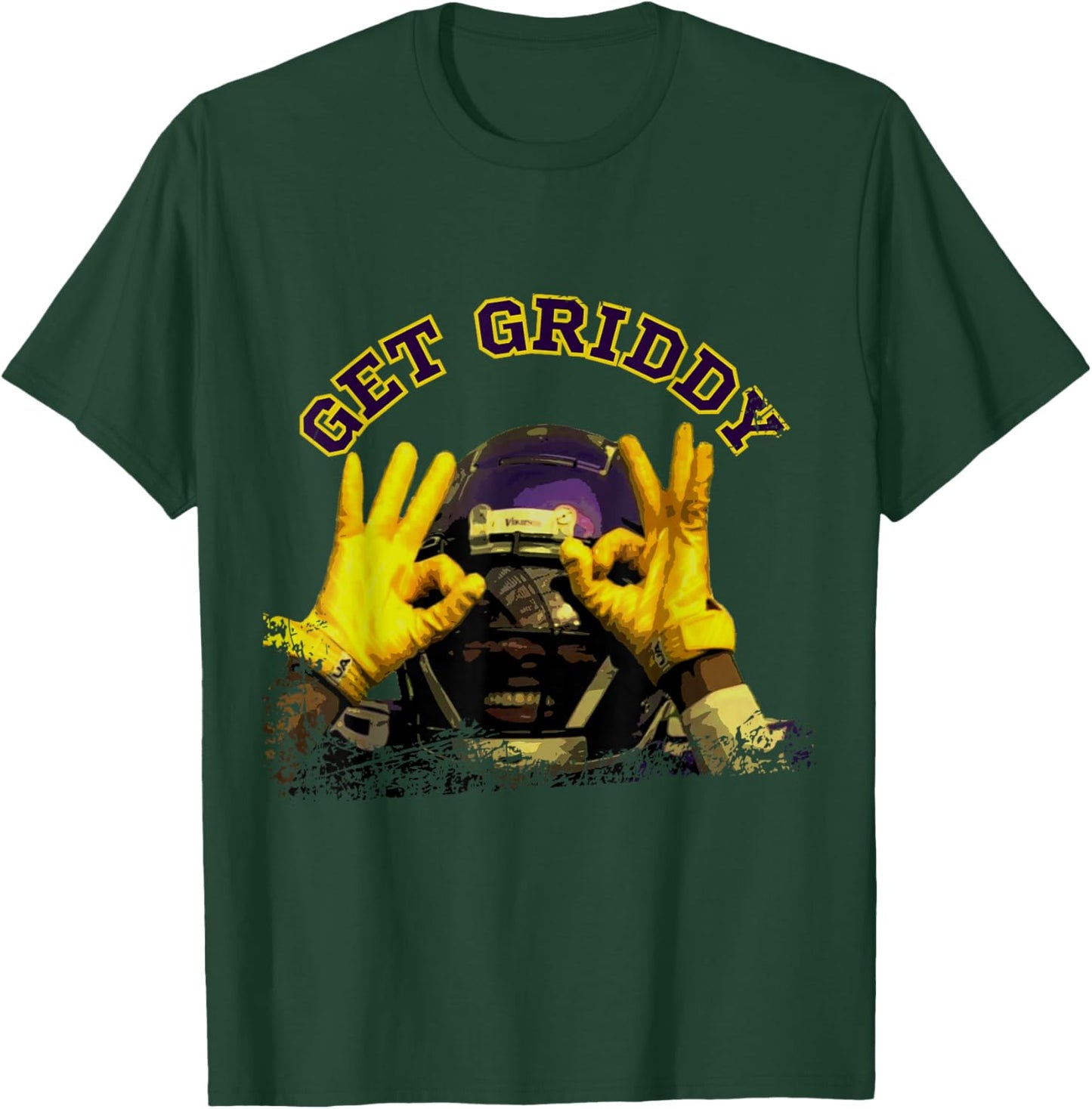 Get Griddy T-Shirt - T-Shirt | Forest