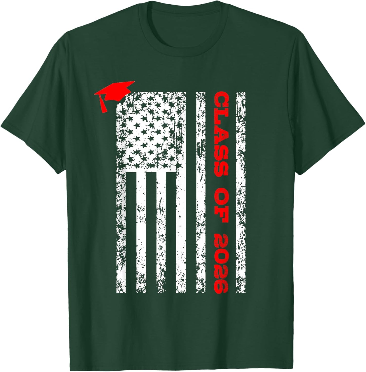 Class of 2026 T-Shirt - T-Shirt | Forest