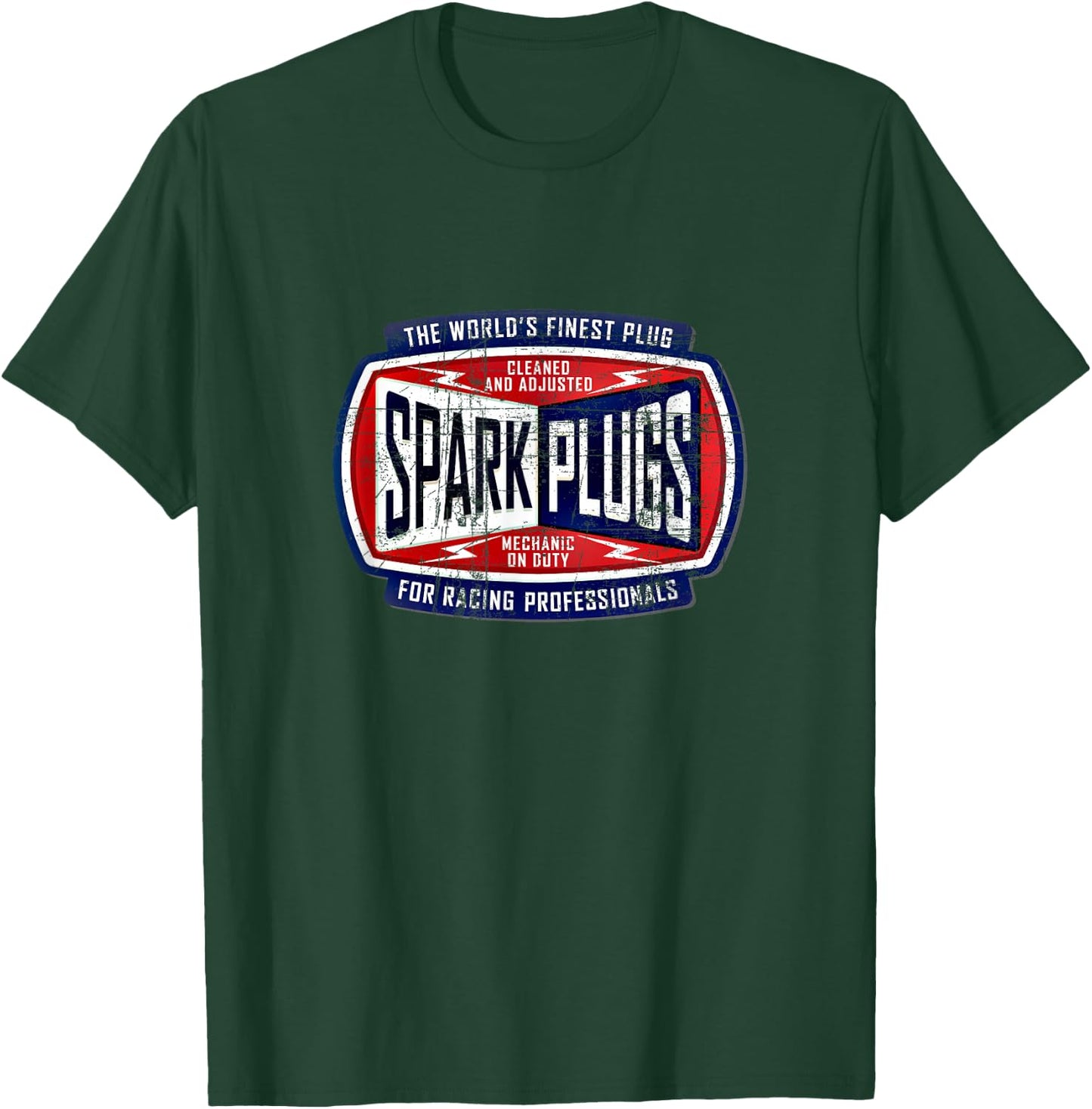 Spark Plugs T-Shirt - T-Shirt | Forest