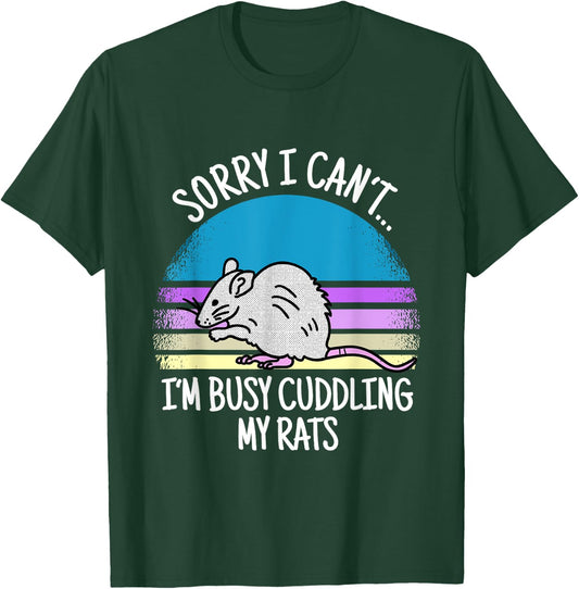 Rat mom sayings for rat lover T-Shirt - T-Shirt | Forest