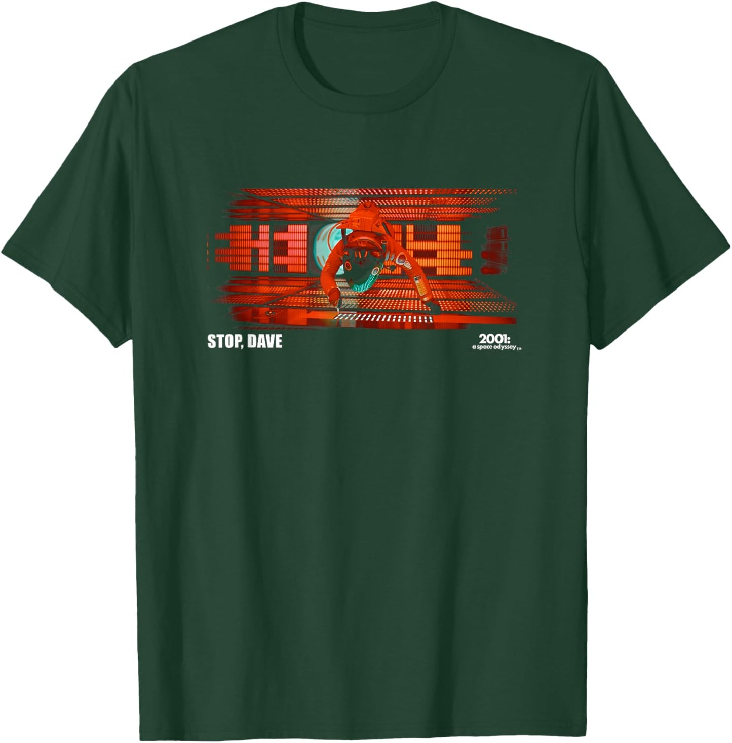 2001: A Space Odyssey Stop Dave T-Shirt - T-Shirt | Forest