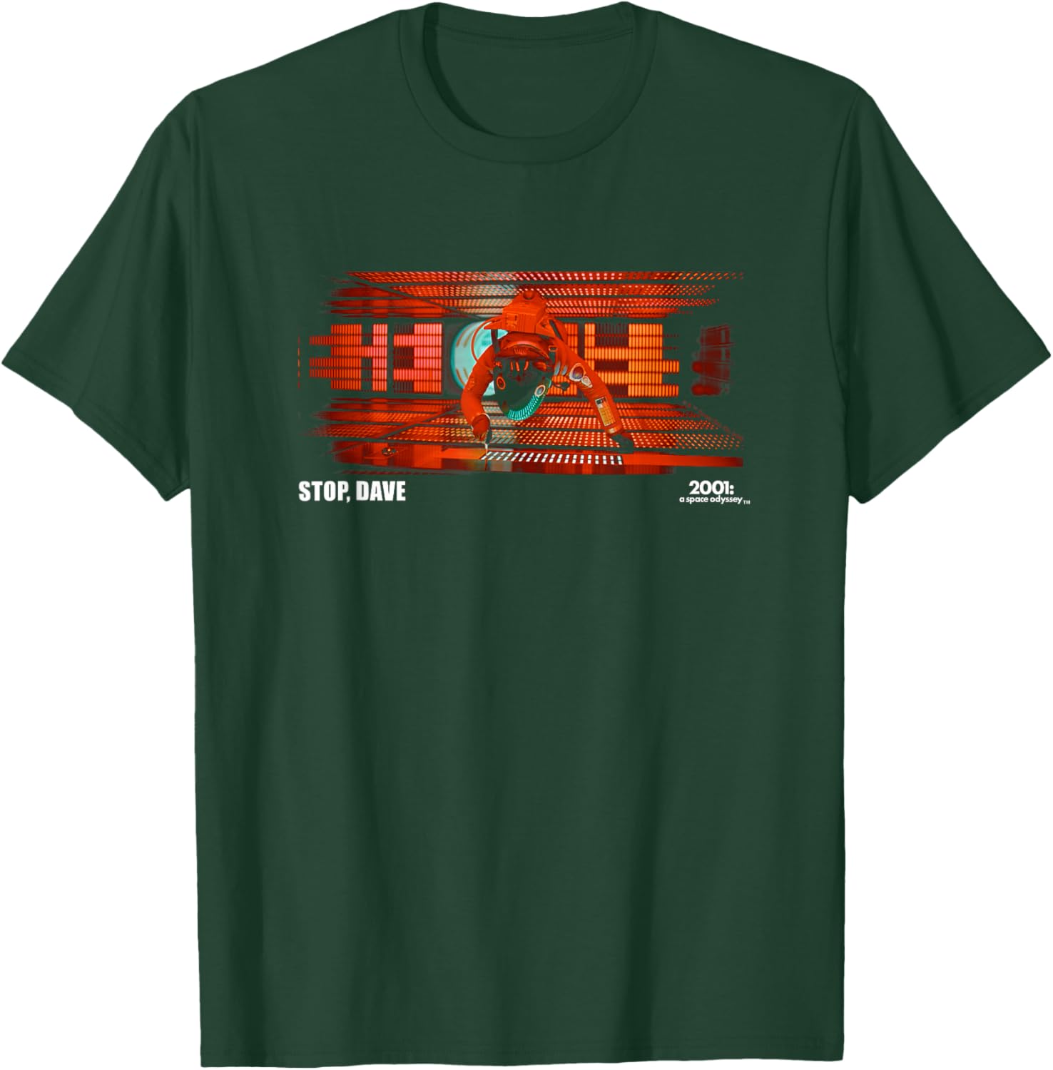 2001: A Space Odyssey Stop Dave T-Shirt - T-Shirt | Forest