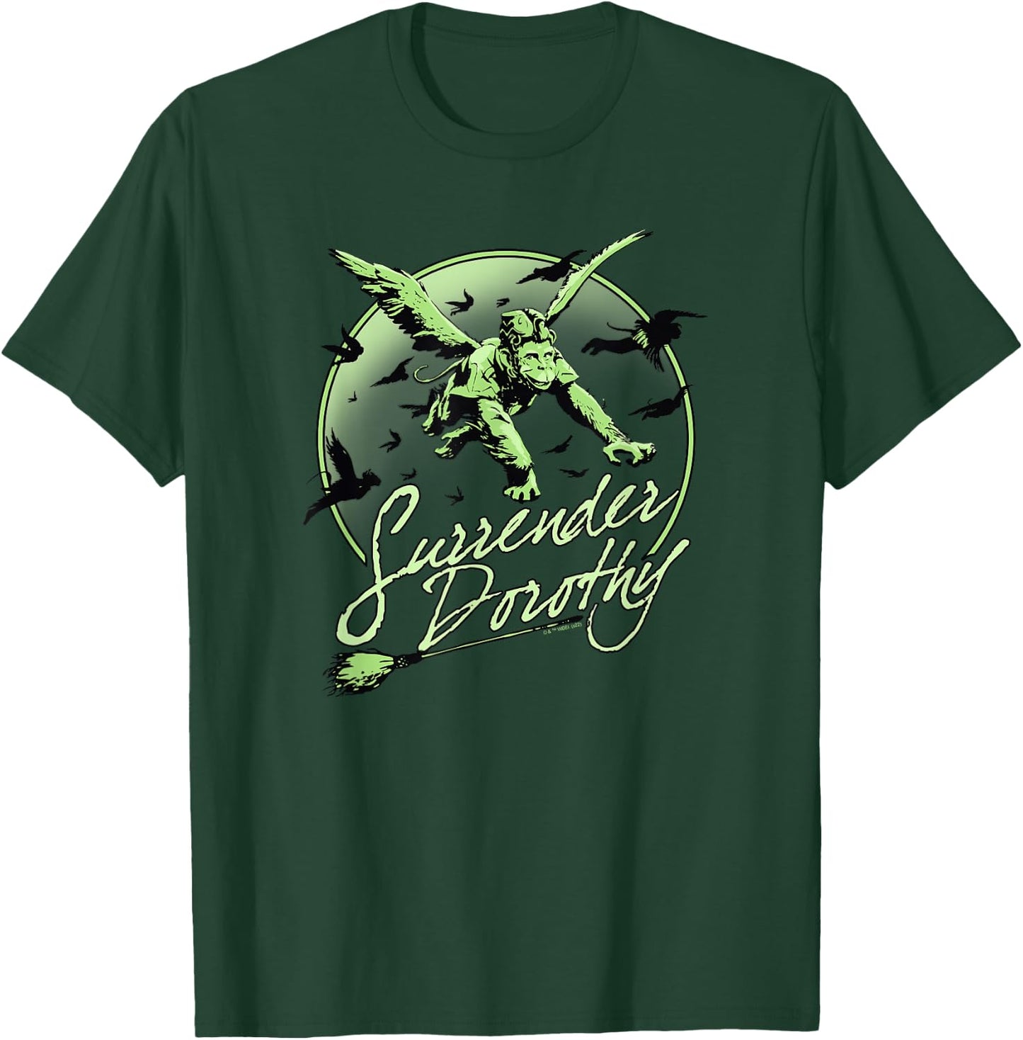 The Wizard of Oz Flying Monkey Surrender Dorothy! T-Shirt - T-Shirt | Forest