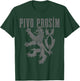 Pivo Prosim Beer Please In Czech Republic Language Prague T-Shirt - T-Shirt | Forest