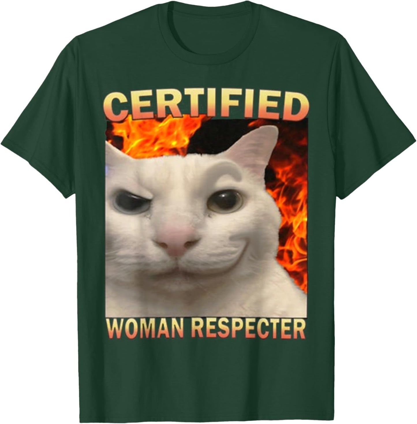 & Cat FUNNY Meme Cute T-Shirt - T-Shirt | Forest
