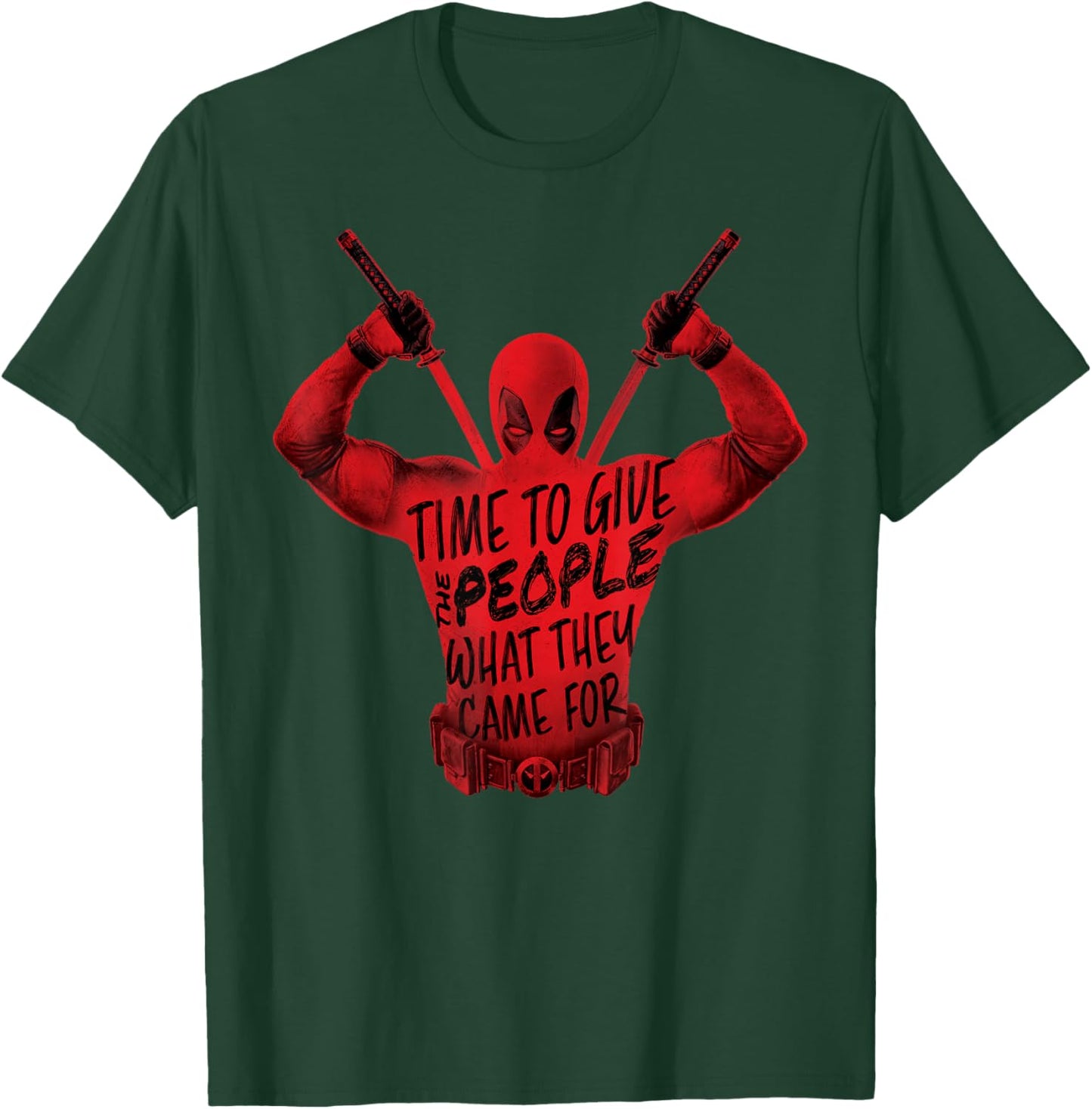 Marvel Studios Deadpool & Wolverine Give What They Came for T-Shirt - T-Shirt | Forest