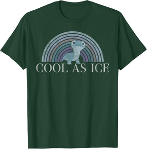 Disney Frozen 2 Bruni The Salamander Cool As Ice T-Shirt - T-Shirt | Forest