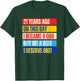 21st Birthday Son Daughter Dad Father 21 Years Needs A Beer T-Shirt - T-Shirt | Forest