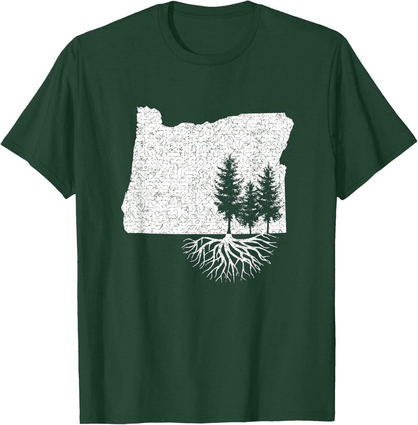 Rad Squad Oregon State Roots T-Shirt - T-Shirt | Forest