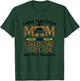 I Have Two Titles Mom & Childcare Director Mothers Day T-Shirt - T-Shirt | Forest