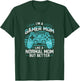 Gamer Mom Like a Normal Mom But Better Funny Meme Gamer Moms T-Shirt - T-Shirt | Forest