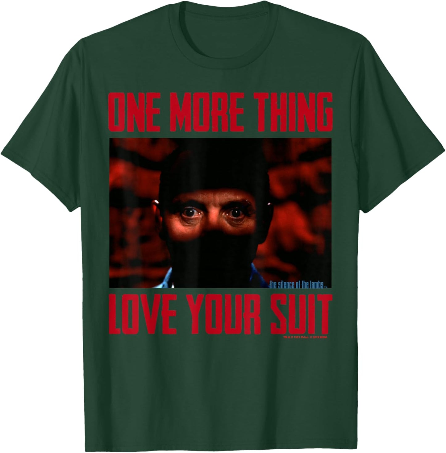 The Silence of The Lambs Hannibal Lecter Love Your Suit T-Shirt - T-Shirt | Forest