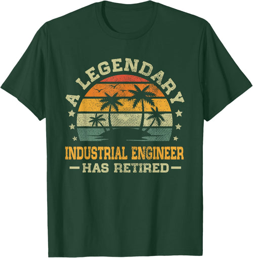 Retirement A Legendary Industrial Engineer Has Retired