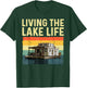 Houseboat Design Women House Boat Captain Houseboat T-Shirt - T-Shirt | Forest