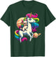 Chihuahua Riding Unicorn for Girls and Women T-Shirt - T-Shirt | Forest