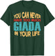 Funny Giada Personalized First Name Joke Item T-Shirt - T-Shirt | Forest