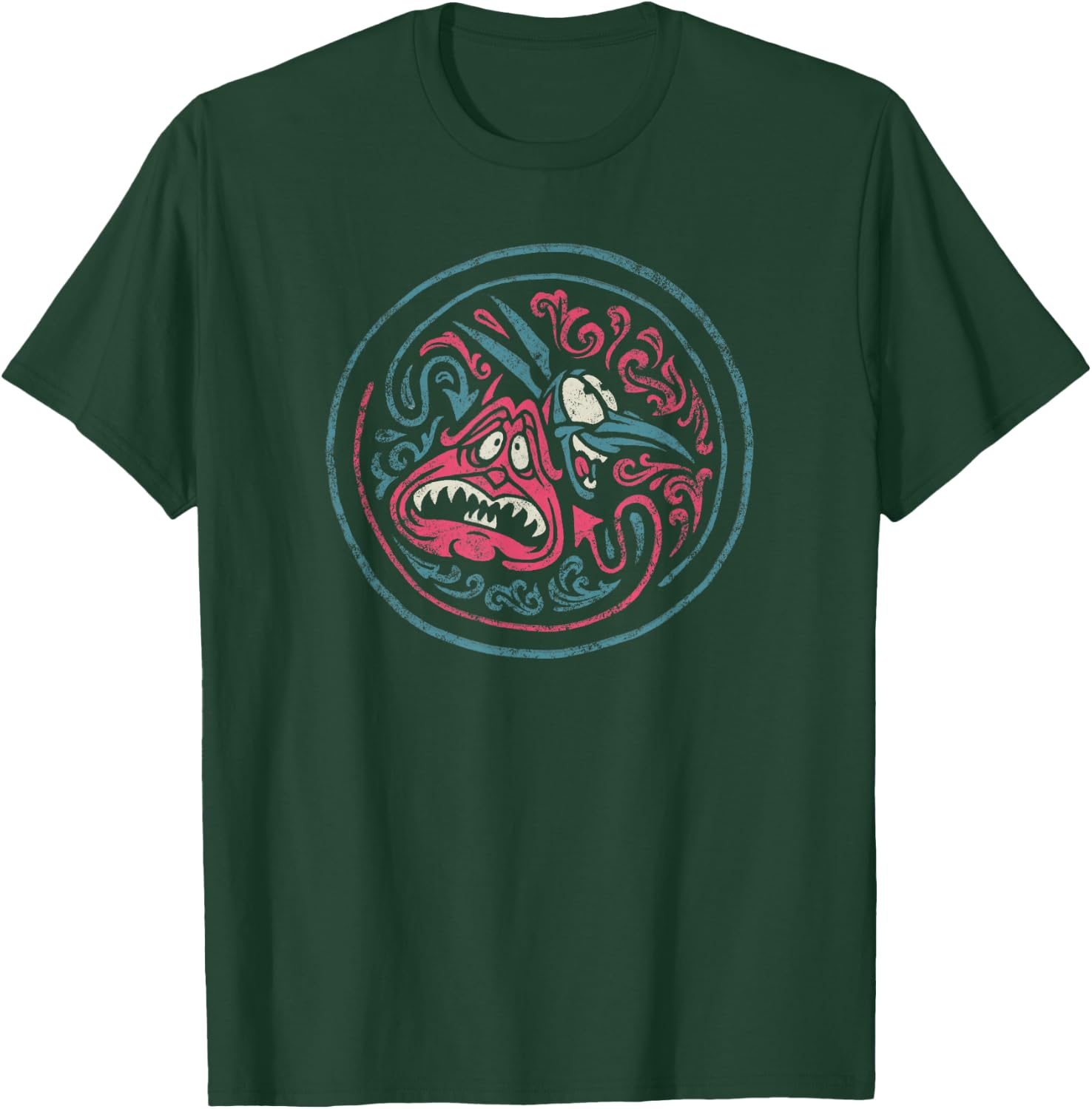 Disney Villains Hercules Pain and Panic T-Shirt - T-Shirt | Forest