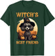 Poodle Halloween Spooky Dog, Witchs Best Friend Women T-Shirt - T-Shirt | Forest