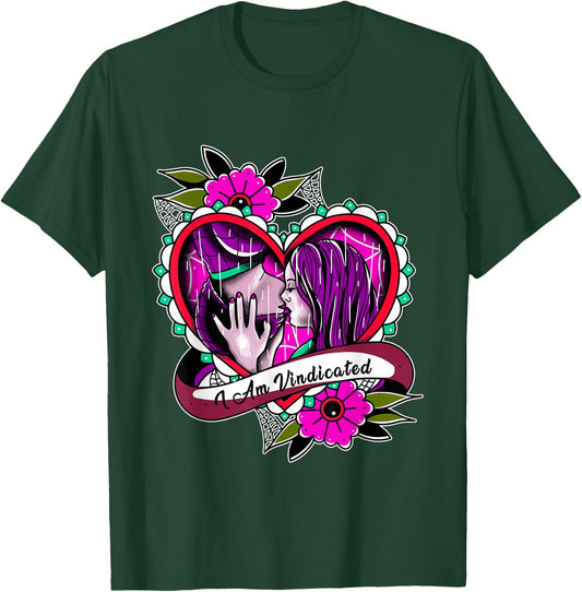 I Am Vindicated Funny Halloween T-Shirt - T-Shirt | Forest