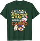 Casino Retirement Vegas Gambling Slot Gambler Lucky Poker T-Shirt - T-Shirt | Forest