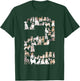2nd Birthday Toddler Boys Kids Girls Dog Lovers 2 Year Old T-Shirt - T-Shirt | Forest