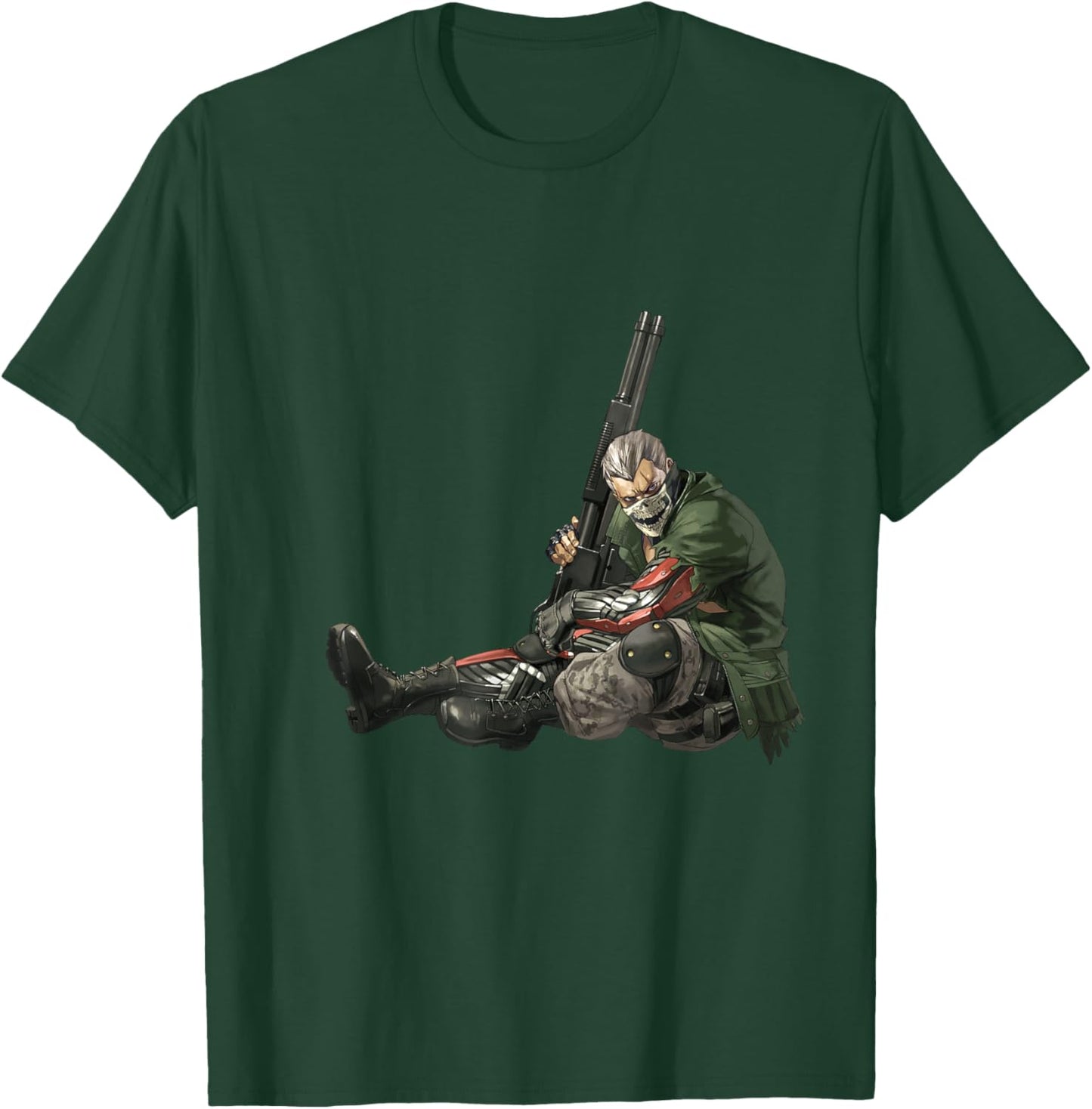 TEKKEN7 Bryan Fury 003 T-Shirt - T-Shirt | Forest