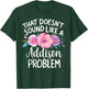 Addison Personalised Cute Flower Girls Addison Name T-Shirt - T-Shirt | Forest